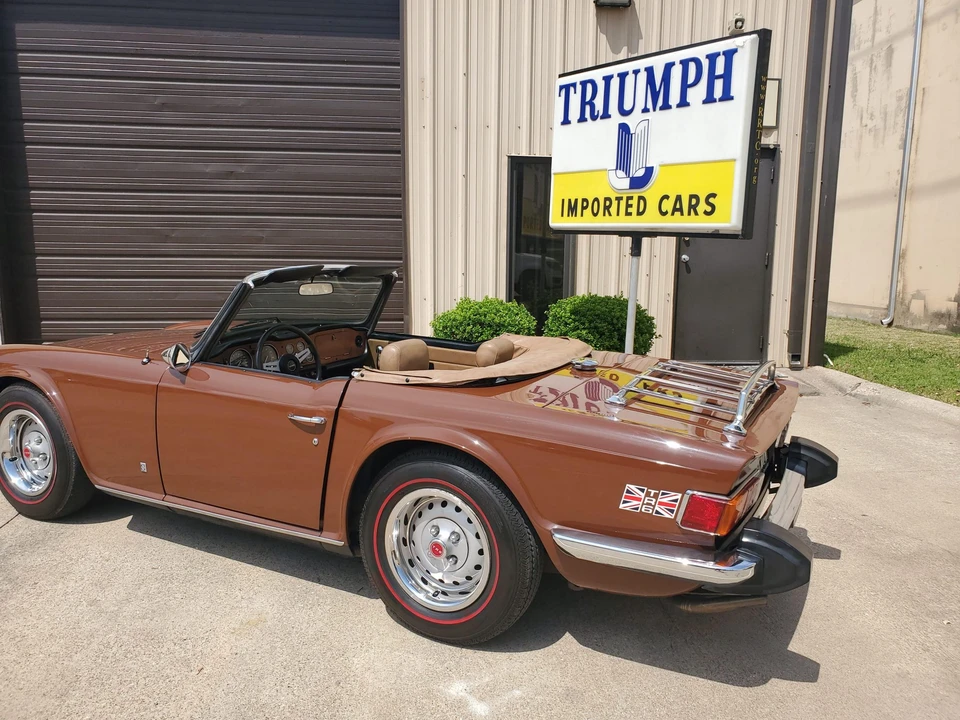 1976 Triumph TR6 (US-spec) - Image 27 of 31