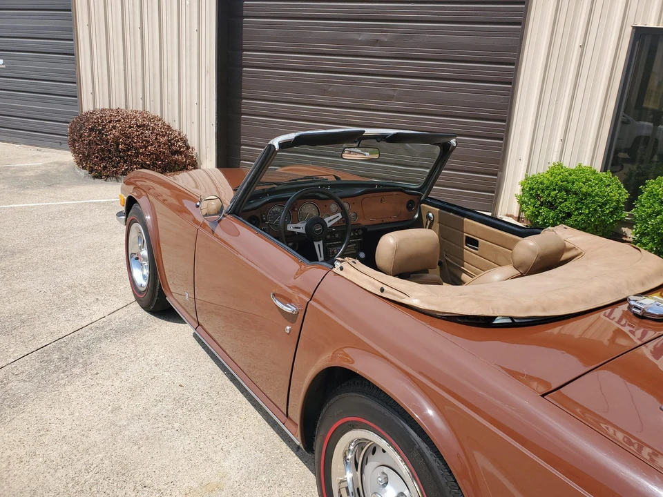 1976 Triumph TR6 (US-spec) - Image 28 of 31