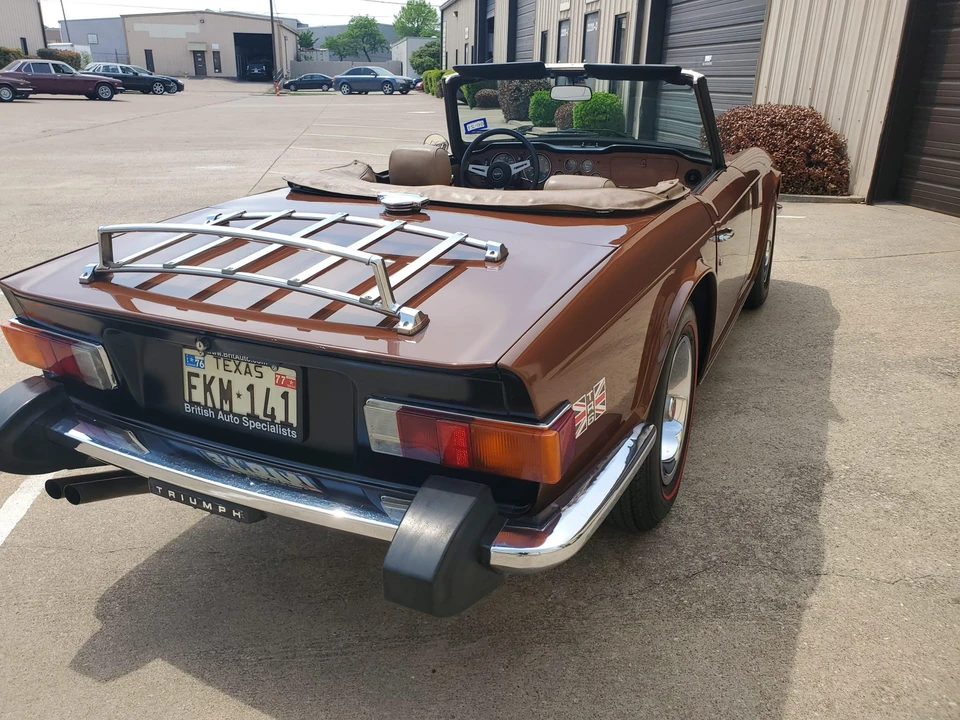 1976 Triumph TR6 (US-spec) - Image 9 of 31
