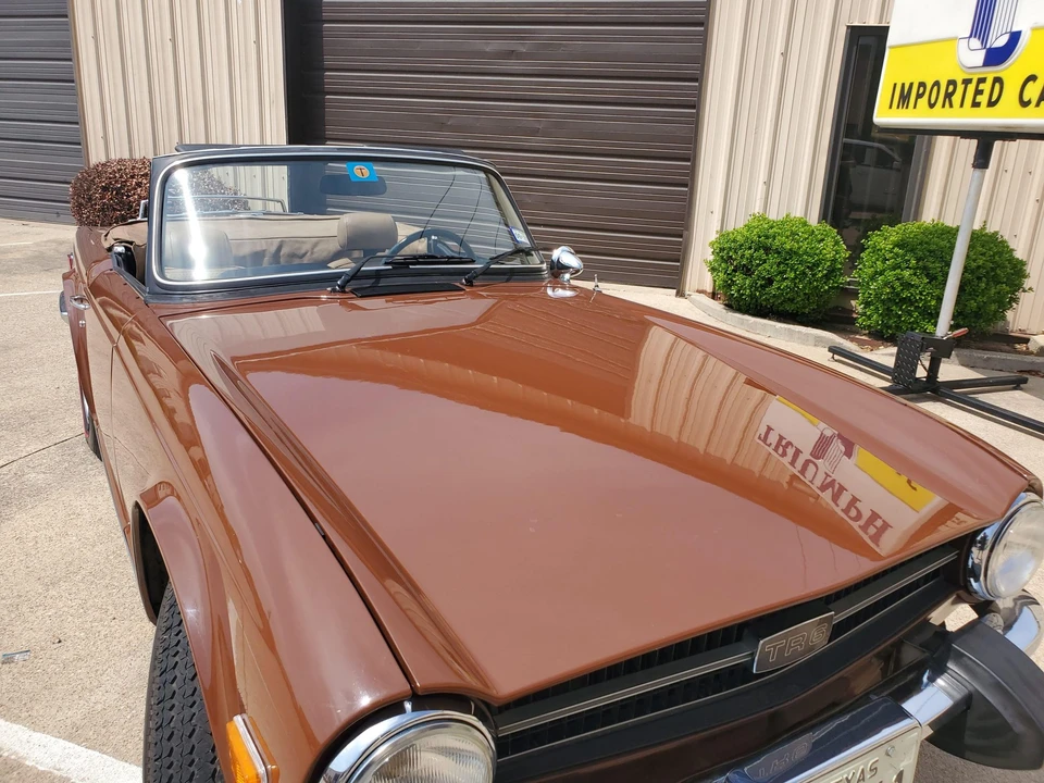 1976 Triumph TR6 (US-spec) - Image 17 of 31