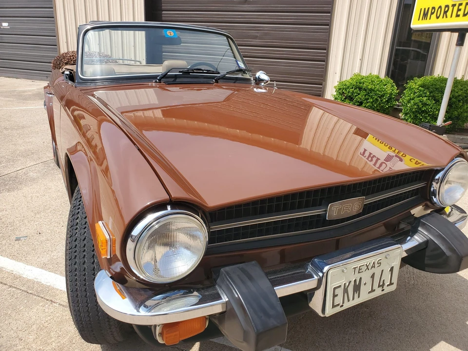 1976 Triumph TR6 (US-spec) - Image 18 of 31