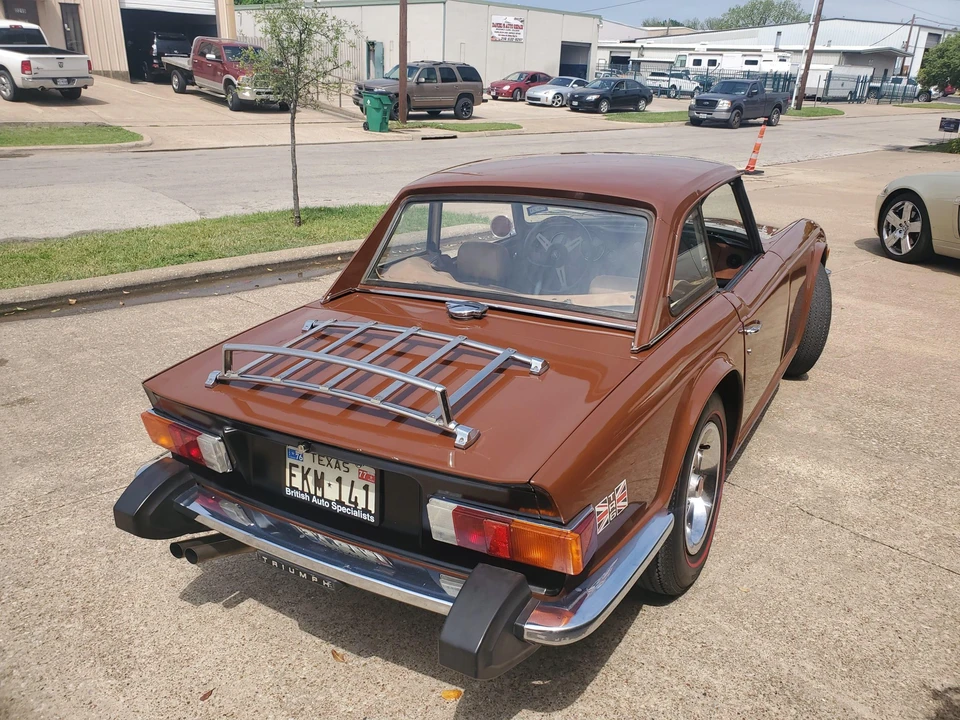 1976 Triumph TR6 (US-spec) - Image 10 of 31