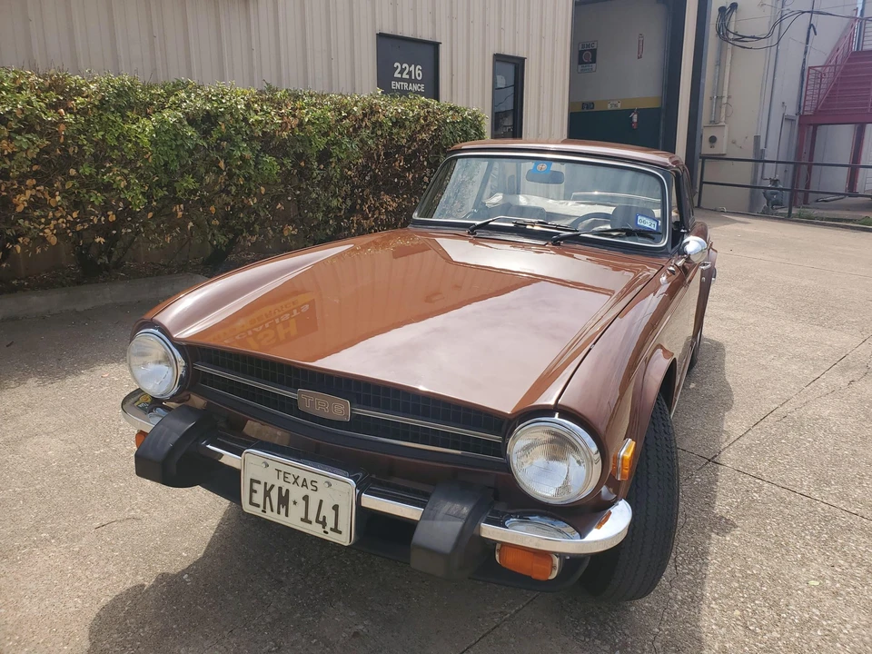1976 Triumph TR6 (US-spec) - Image 3 of 31