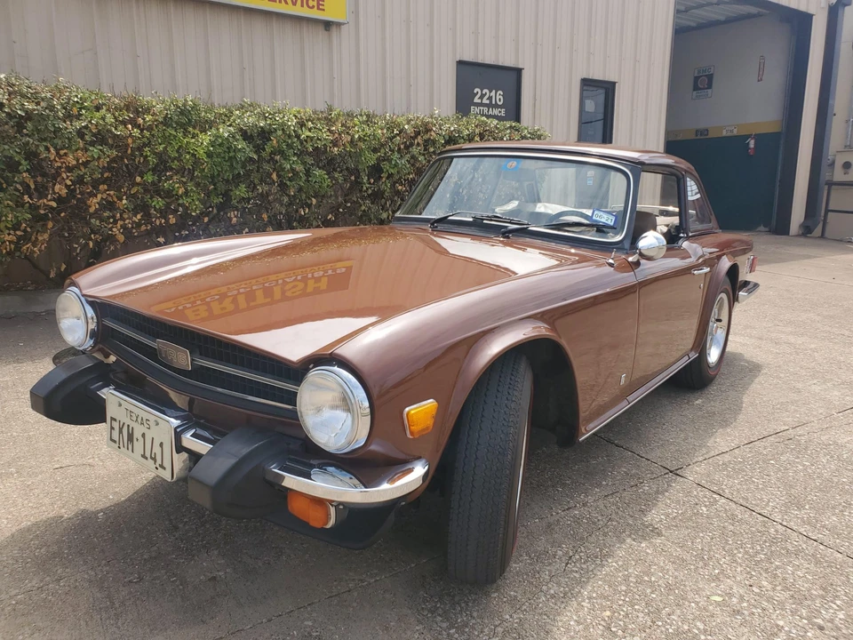 1976 Triumph TR6 (US-spec) - Image 4 of 31