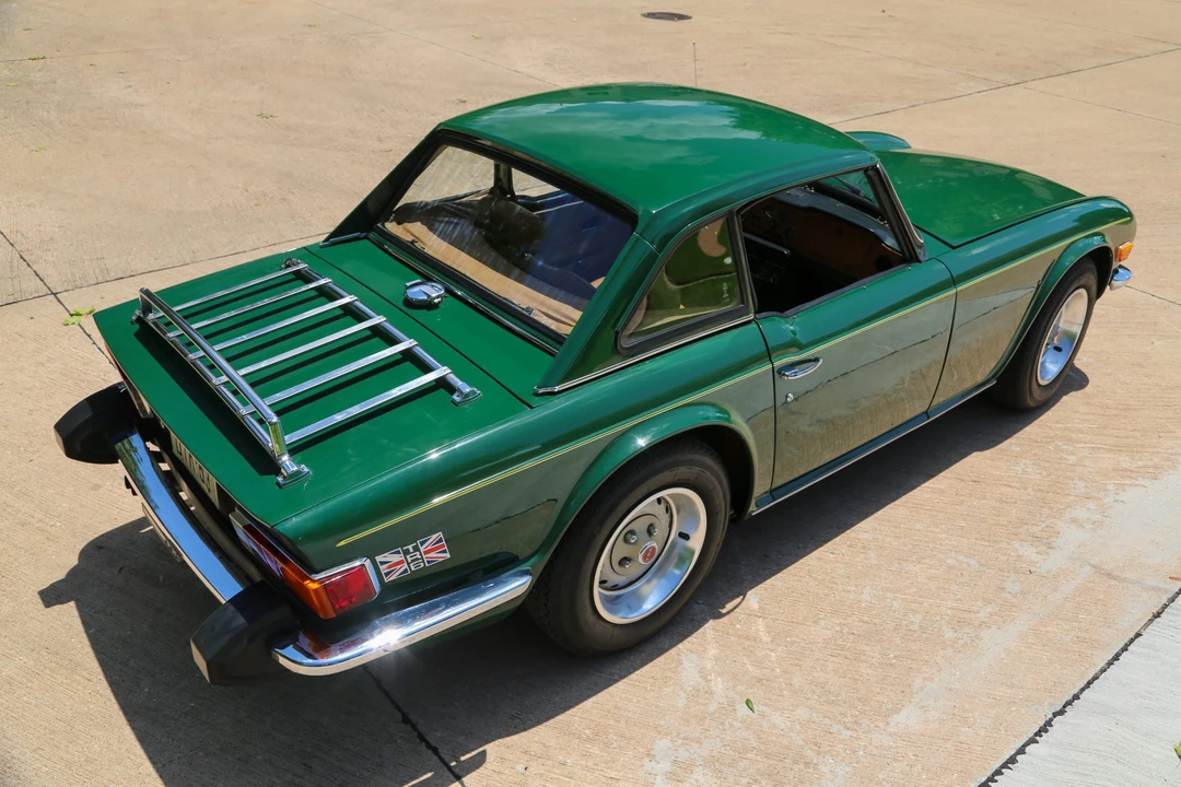 1976 Triumph TR6 (US-spec) - Image 13 of 31