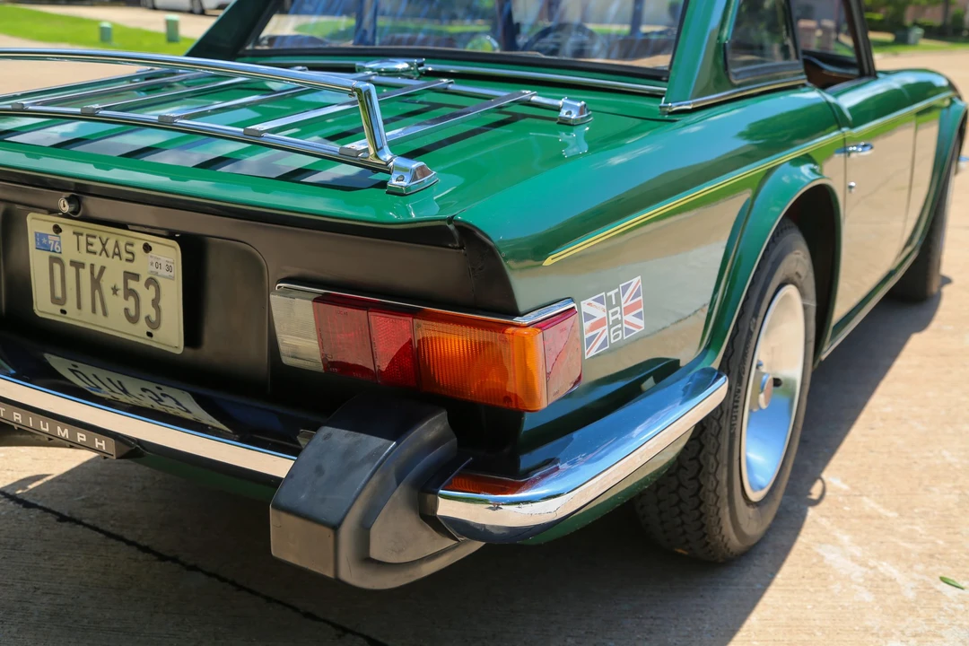 1976 Triumph TR6 (US-spec) - Image 26 of 31