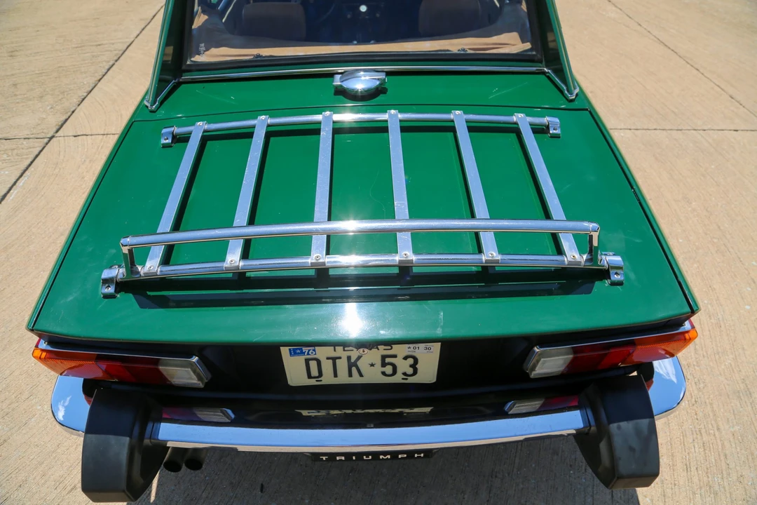 1976 Triumph TR6 (US-spec) - Image 25 of 31