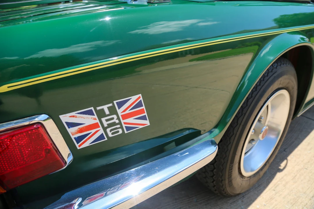 1976 Triumph TR6 (US-spec) - Image 28 of 31