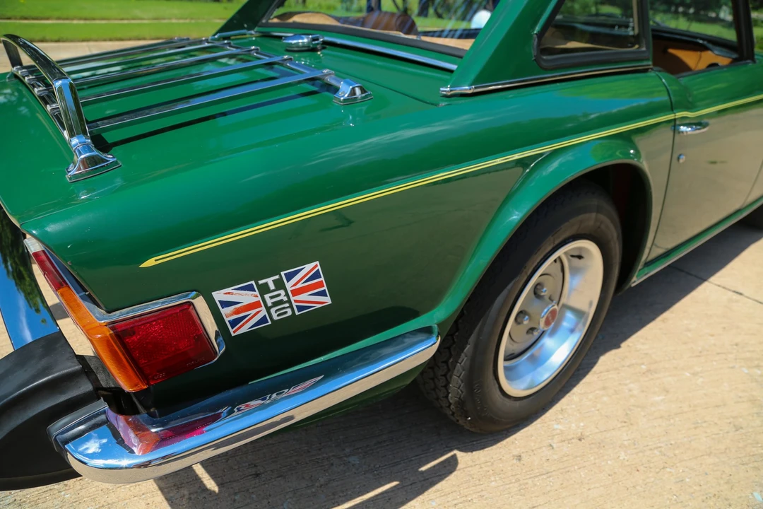 1976 Triumph TR6 (US-spec) - Image 29 of 31