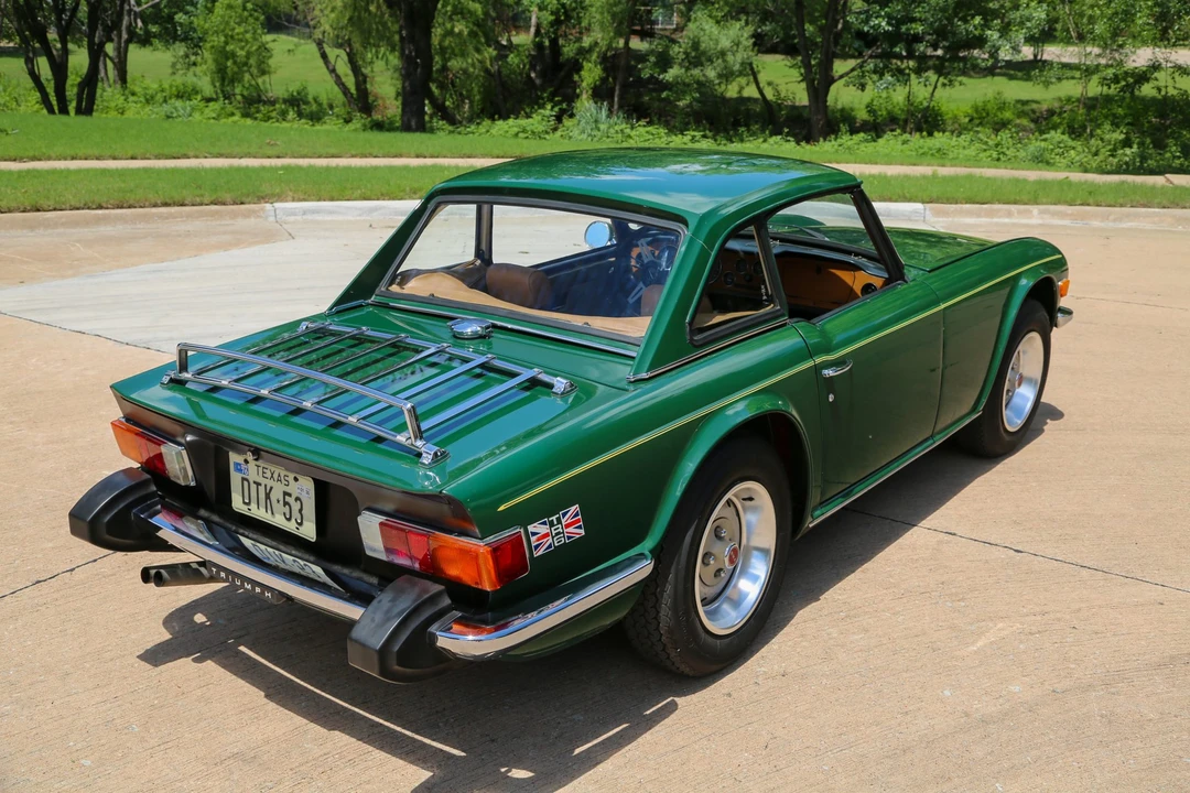 1976 Triumph TR6 (US-spec) - Image 11 of 31