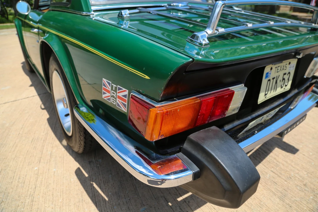1976 Triumph TR6 (US-spec) - Image 24 of 31