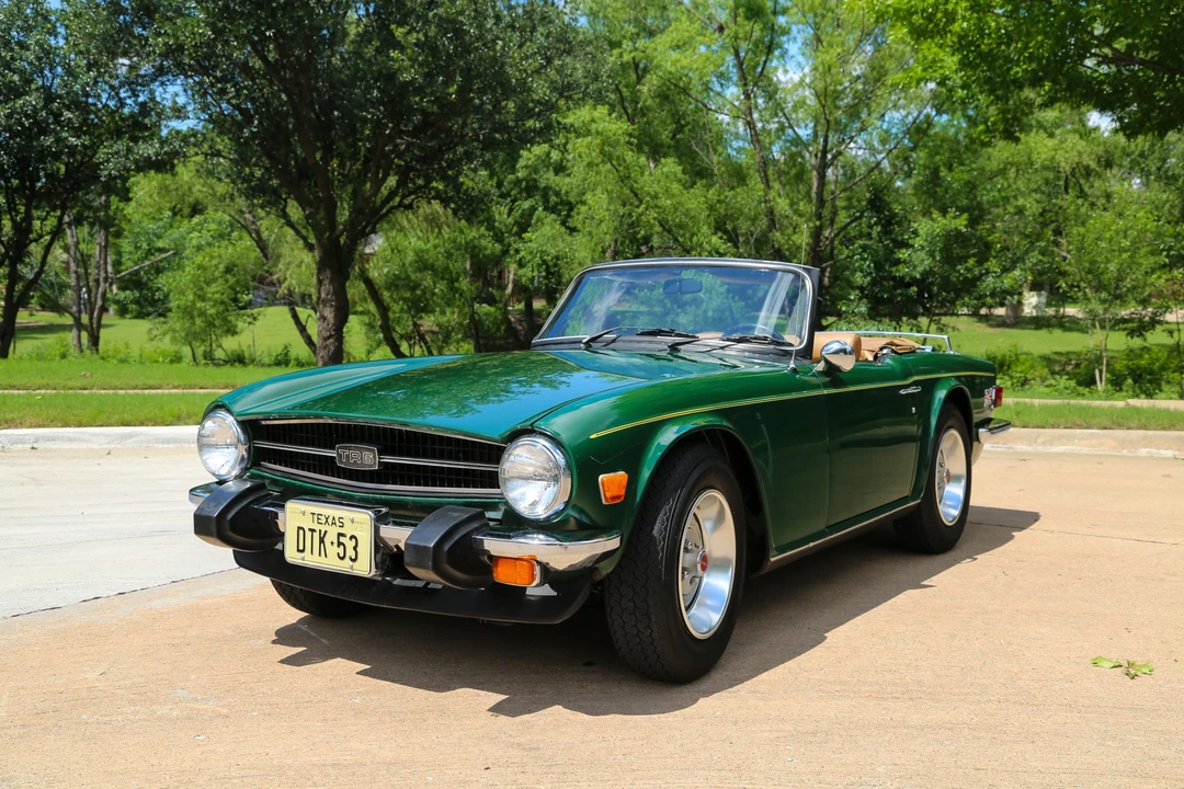 1976 Triumph TR6 (US-spec) - Image 3 of 31