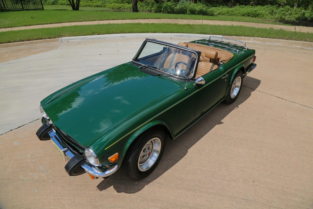 1976 Triumph TR6 (US-spec) - Image 4 of 31