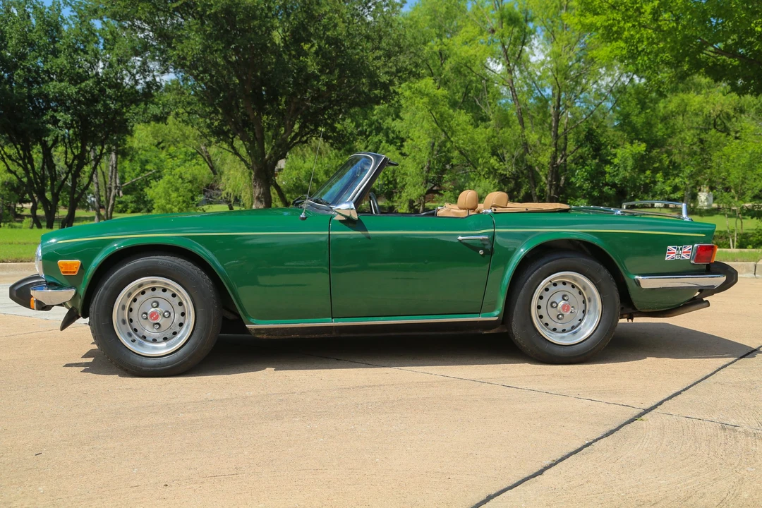 1976 Triumph TR6 (US-spec) - Image 5 of 31