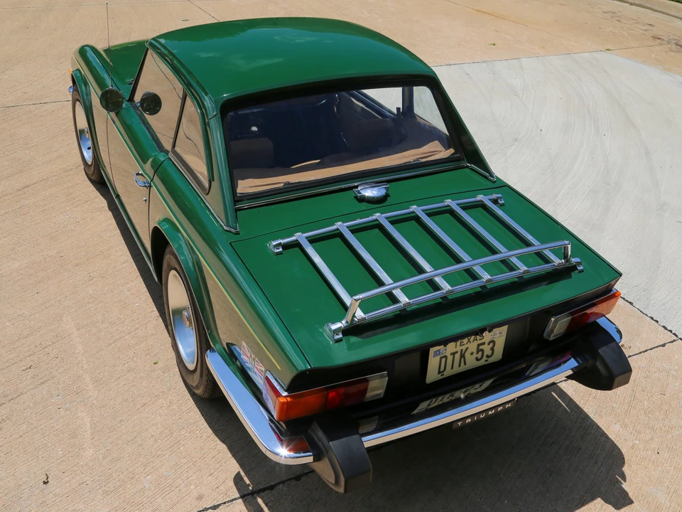 1976 Triumph TR6 (US-spec) - Image 8 of 31