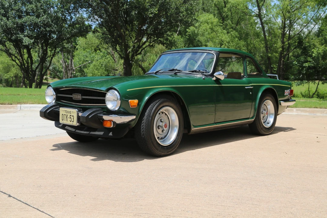 1976 Triumph TR6 (US-spec) - Image 7 of 31