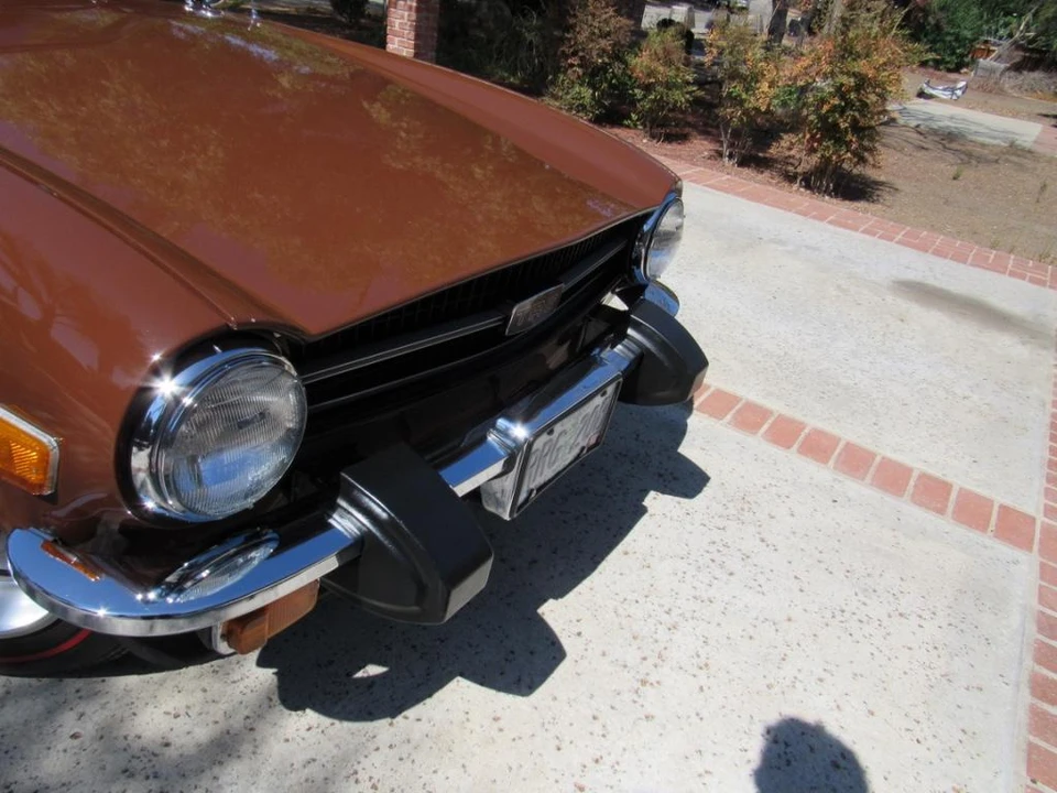 1976 Triumph TR6 (US-spec) - Image 21 of 31