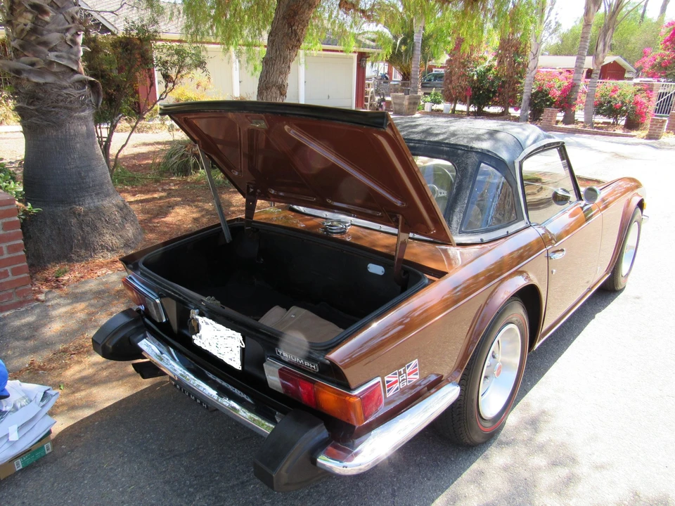 1976 Triumph TR6 (US-spec) - Image 25 of 31