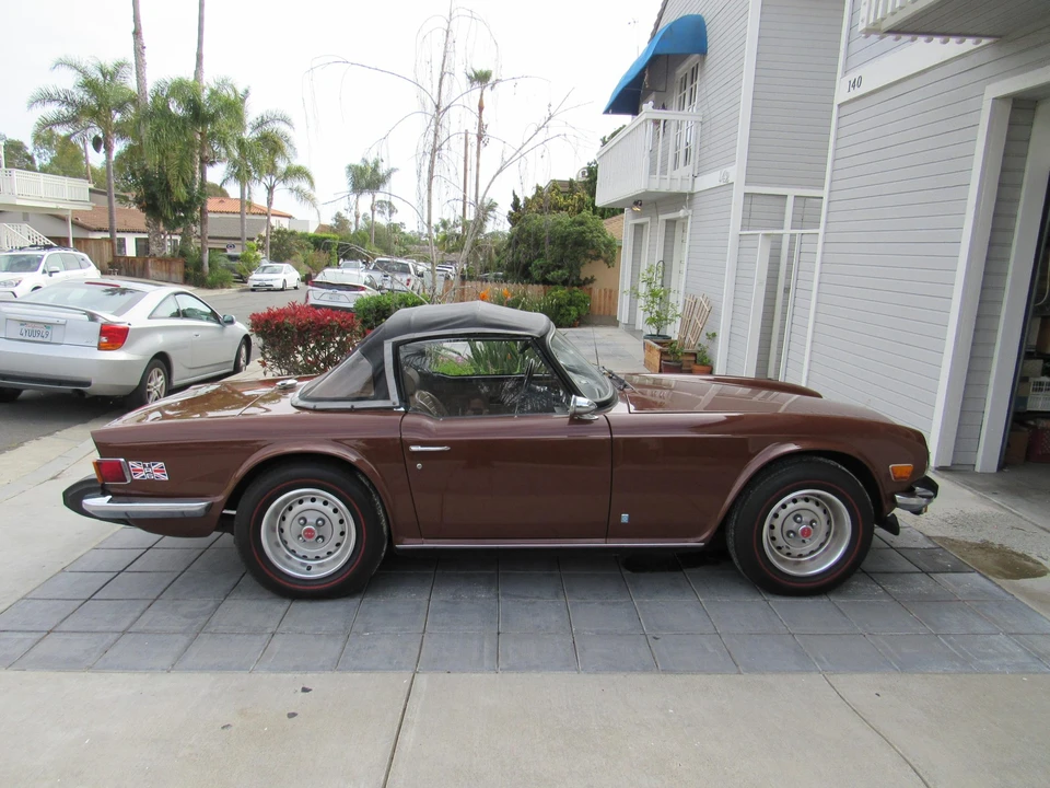 1976 Triumph TR6 (US-spec) - Image 8 of 31