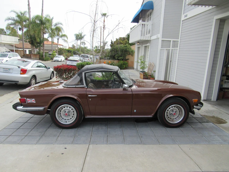 1976 Triumph TR6 (US-spec) - Image 7 of 31