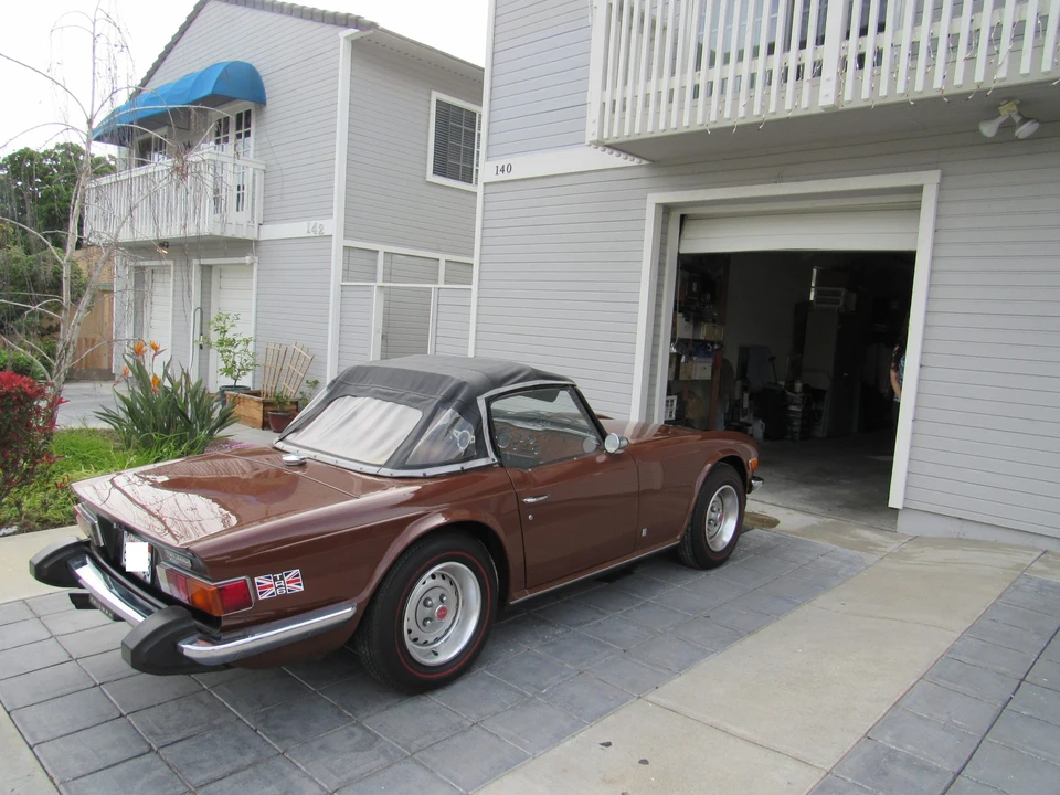 1976 Triumph TR6 (US-spec) - Image 10 of 31