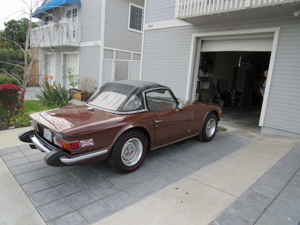 1976 Triumph TR6 (US-spec) - Image 9 of 31