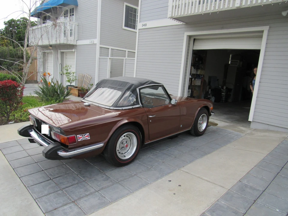 1976 Triumph TR6 (US-spec) - Image 11 of 31