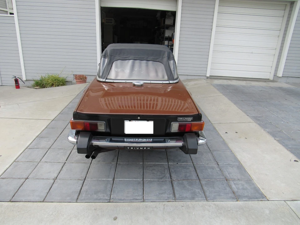 1976 Triumph TR6 (US-spec) - Image 12 of 31