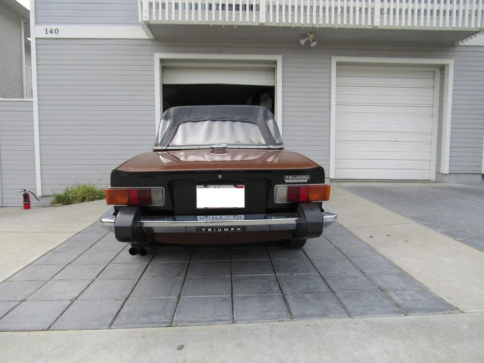 1976 Triumph TR6 (US-spec) - Image 13 of 31