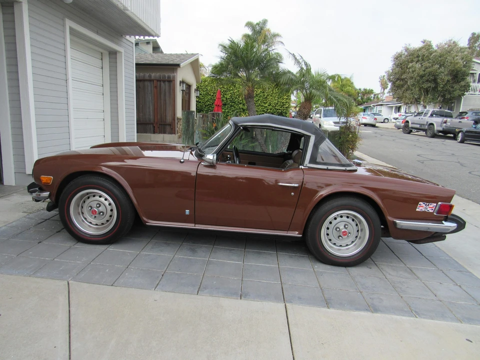 1976 Triumph TR6 (US-spec) - Image 15 of 31