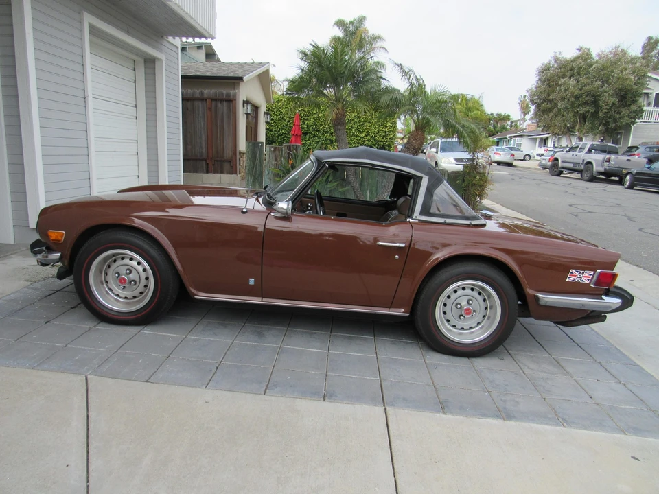 1976 Triumph TR6 (US-spec) - Image 16 of 31