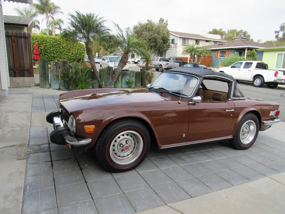 1976 Triumph TR6 (US-spec) - Image 2 of 31