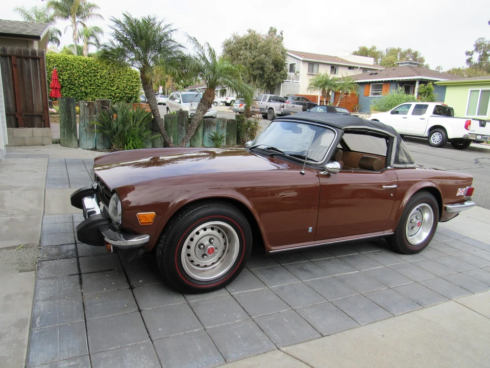 1976 Triumph TR6 (US-spec) - Image 3 of 31
