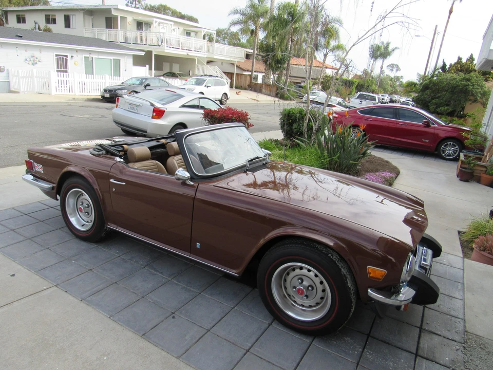 1976 Triumph TR6 (US-spec) - Image 19 of 31