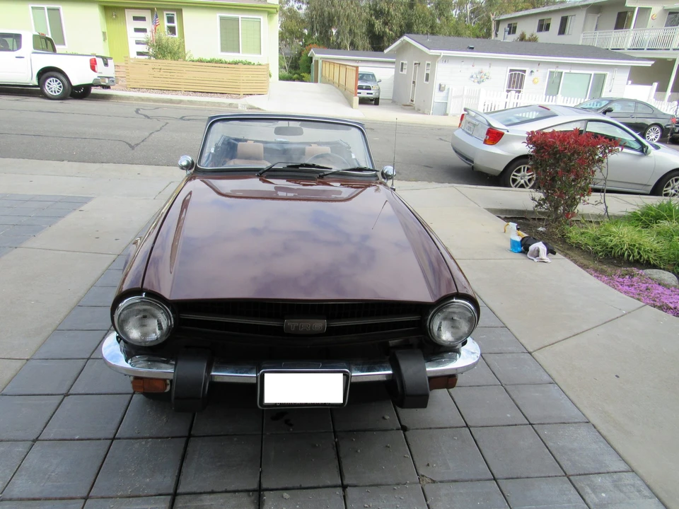 1976 Triumph TR6 (US-spec) - Image 18 of 31
