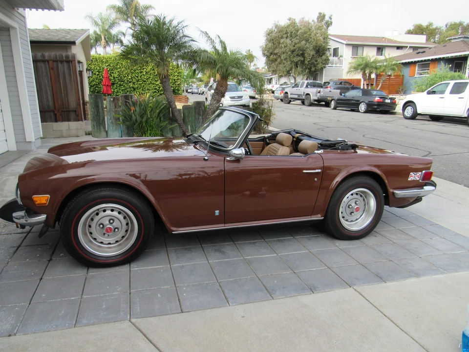 1976 Triumph TR6 (US-spec) - Image 17 of 31