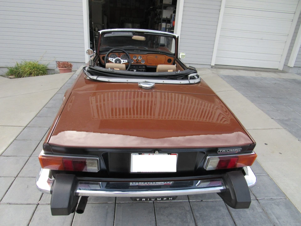 1976 Triumph TR6 (US-spec) - Image 26 of 31