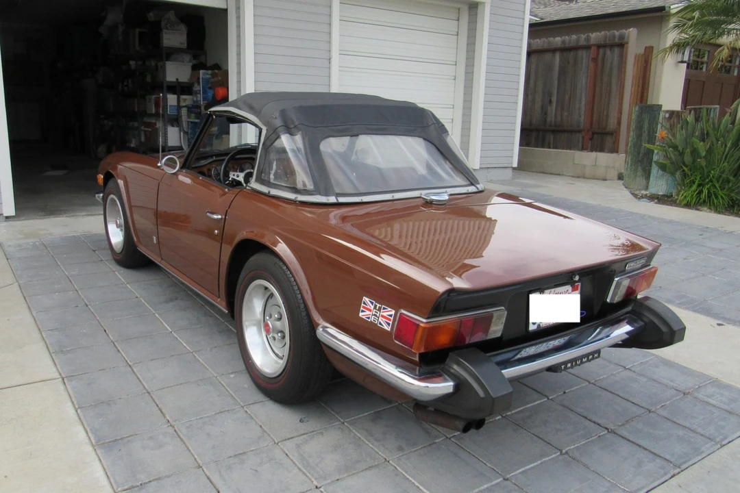 1976 Triumph TR6 (US-spec) - Image 14 of 31