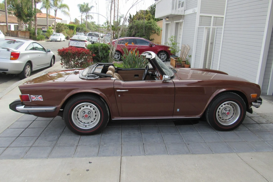 1976 Triumph TR6 (US-spec) - Image 20 of 31