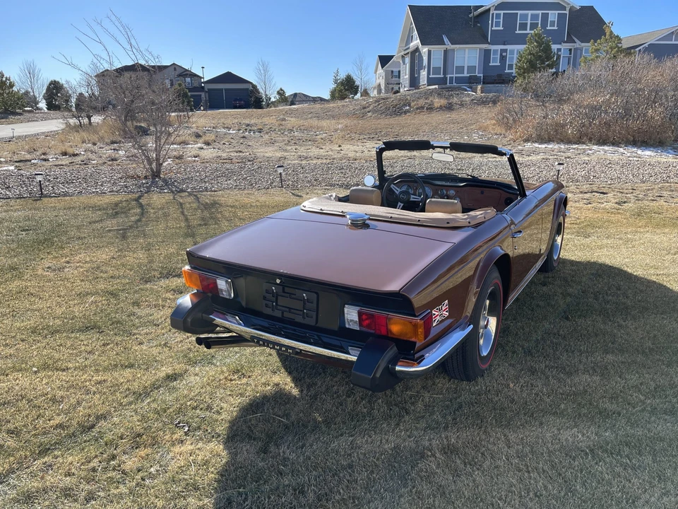 1976 Triumph TR6 (US-spec) - Image 23 of 31