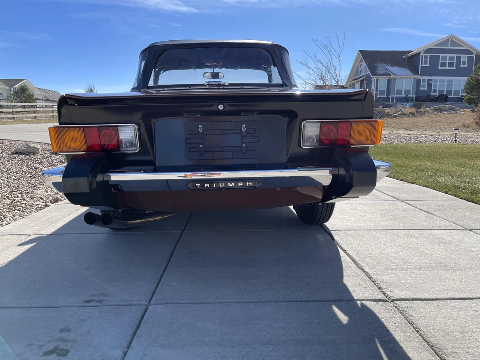 1976 Triumph TR6 (US-spec) - Image 11 of 31