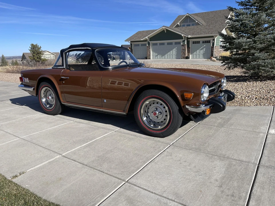 1976 Triumph TR6 (US-spec) - Image 7 of 31