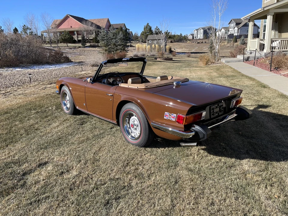 1976 Triumph TR6 (US-spec) - Image 24 of 31