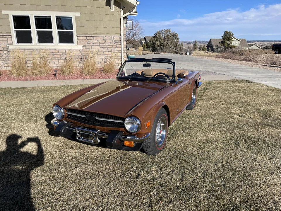 1976 Triumph TR6 (US-spec) - Image 17 of 31