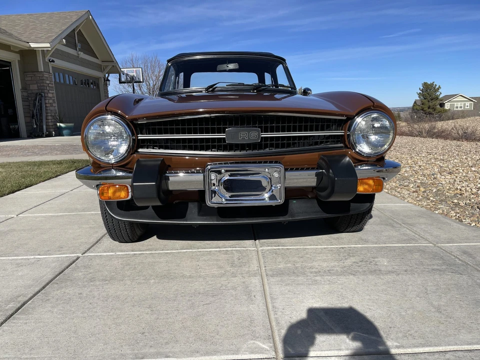 1976 Triumph TR6 (US-spec) - Image 5 of 31