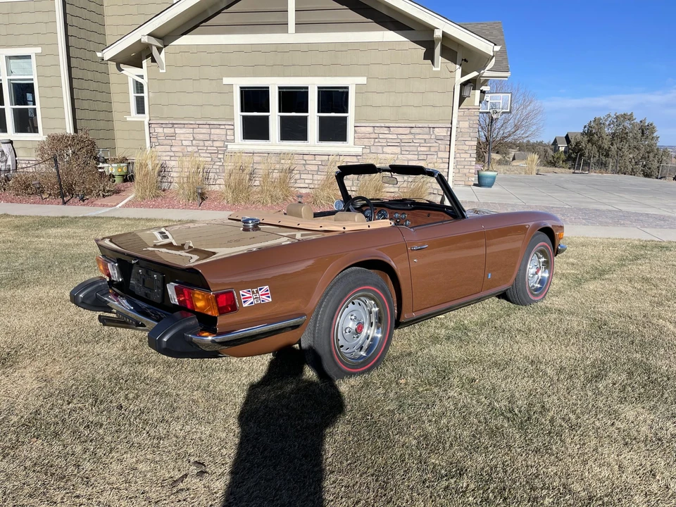 1976 Triumph TR6 (US-spec) - Image 21 of 31