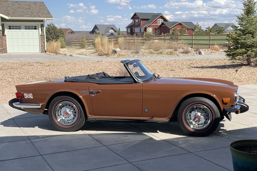1976 Triumph TR6 (US-spec) - Image 26 of 31