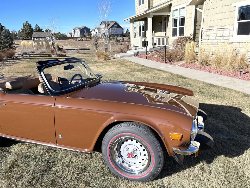 1976 Triumph TR6 (US-spec) - Image 28 of 31