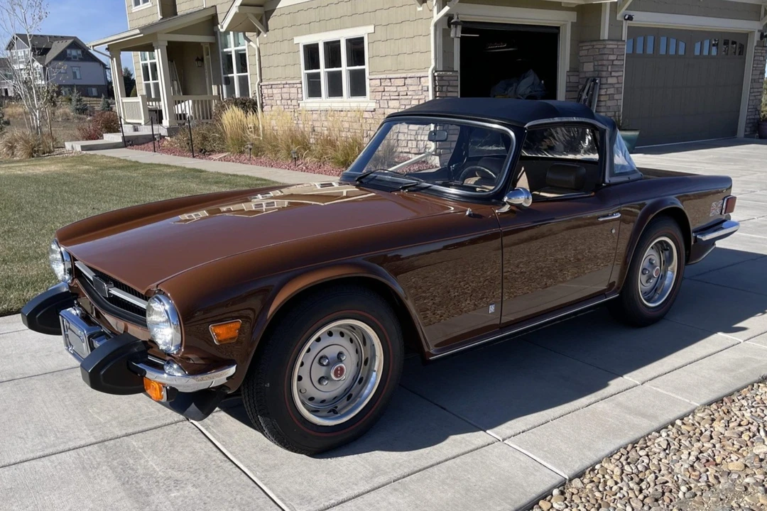 1976 Triumph TR6 (US-spec) - Image 2 of 31