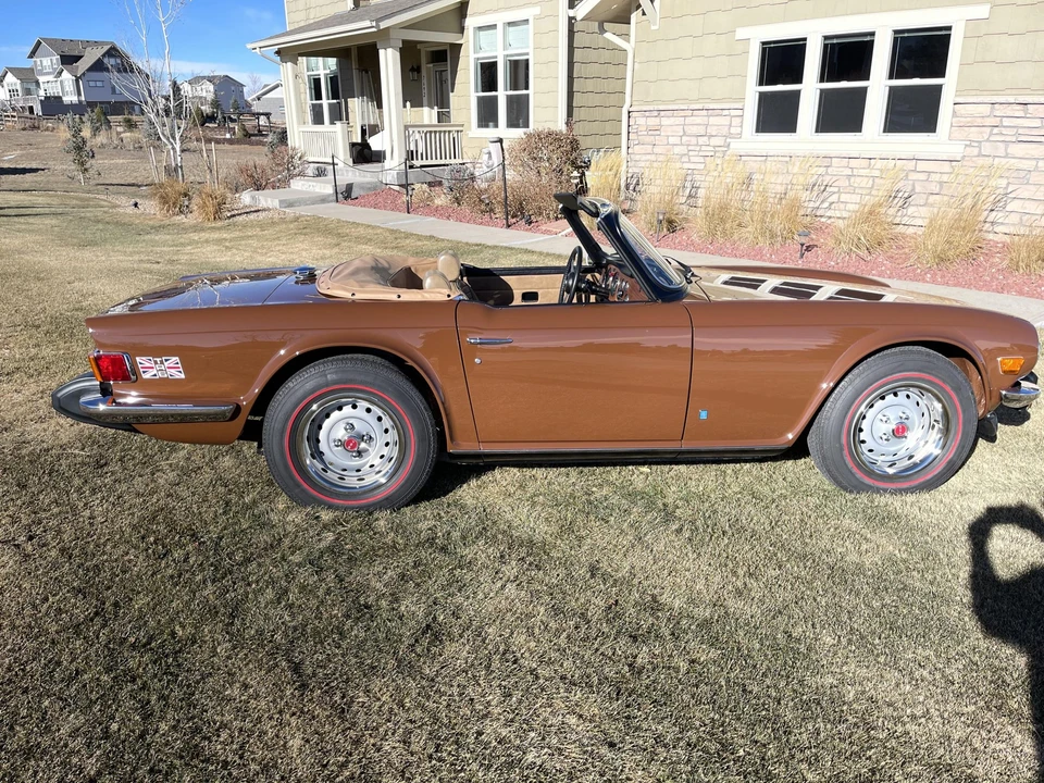 1976 Triumph TR6 (US-spec) - Image 20 of 31